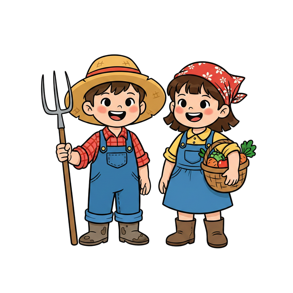 Agrojuegos - Niños Agricultores
